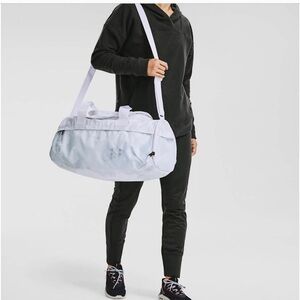 NWT Under Armour Gym Bag in White